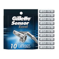 Gillette Sensor Excel Men's Razor Blade Refills - Pack of 10