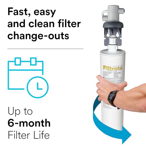 Filtrete Under Sink Water Filter Cartridge 3US-MAX-F01 - Pack of 1