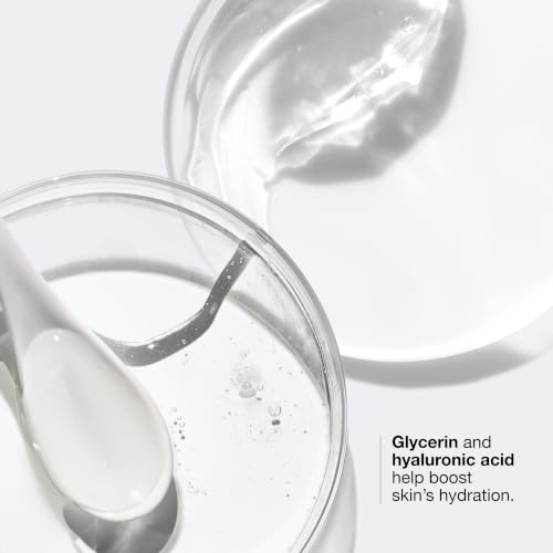 Gentle Cream Facial Cleanser for Sensitive Skin with Hyaluronic Acid - No Rinse, 4.2 Fl Oz