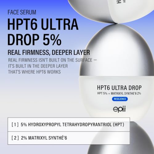 Anti-Aging Peptide Serum with HPT Complex & Matrixyl Synthe'6 – White 5% 0.67 Fl Oz