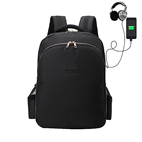MAXPAND Barber Backpack with USB Port - Hairdresser Tool Organizer, Waterproof Nylon, Large Capacity