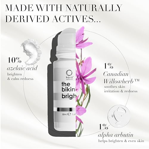 Brightening Bikini Spot Treatment with Azelaic Acid & Alpha Arbutin - Fragrance-Free, Daily Use