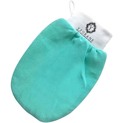 Deep Exfoliating Mitt Body Scrub - Exfoliating Glove Body Scrubber & Skin Cleanser - Body Scrub Gloves for Women & Men - Skin Exfoliator for Body Tool Remover of Dead & Dry Skin