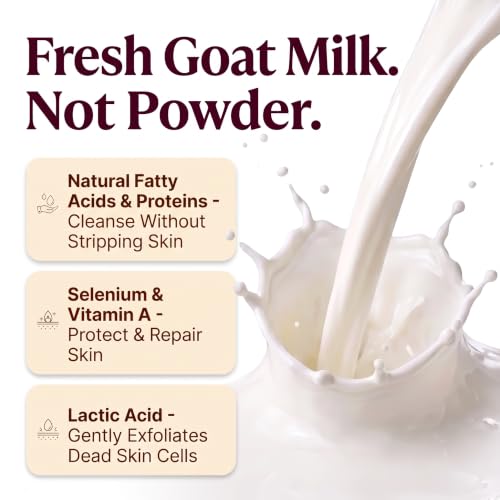 Unscented Goat Milk Soap Bar - Family Farm Handcrafted 4 oz Pack of 4
