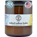 Beef Tallow for Skin - NAKED TALLOW BALM I 1 Ingredient - 100% Grass Fed Beef Tallow | Whole Body & Face | Whipped & UNSCENTED for Sensititve Dry Skin, Babies, Eczema, Psoriasis, Rosacea
