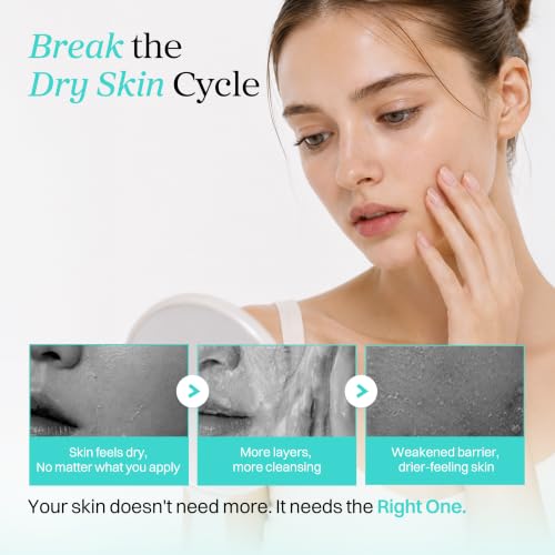 Hydrating Makeup Prep Cream with Marine Biome - Vegan, Fragrance-Free, 1.69 fl oz