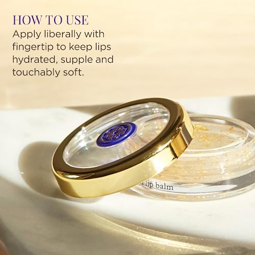 TATCHA Camellia Gold Spun Lip Balm - Nourishing Moisturizer with 23K Gold