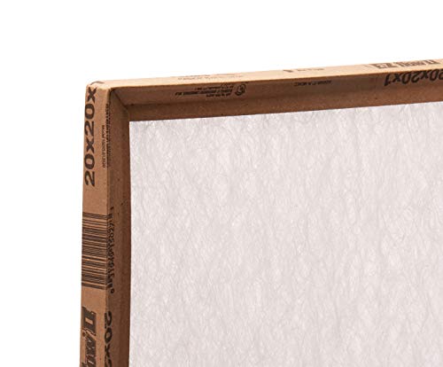 20x20x1 Fiberglass Furnace Filter - EZ Flow II MERV 4 Pack of 12