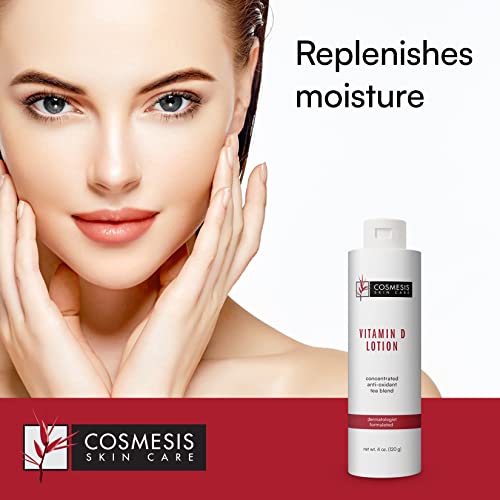 Vitamin D Lotion for Dry Skin - Ultra-Moisturizing 4 oz