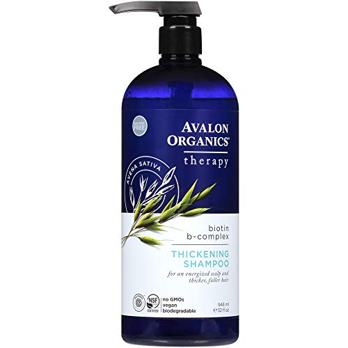 Avalon Organics Thickening Biotin B-Complex Shampoo 32oz - Vegan & Organic