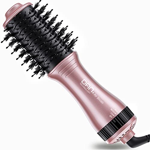 DAN Technology 4-in-1 Hot Air Brush Dryer Volumizer Hair Styler for Women
