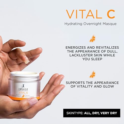 Hydrating Overnight Facial Masque with Blue-Green Algae - 2 oz