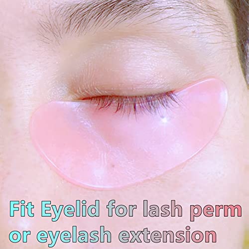 Silicone Eye Patch Reusable Under Eye Patches Sticky Lash Lift Cover Shield Eyelash Extension Mask 6 Pair Lower Lash Isolation Pads For Sensitive Skin During Perm Lamination Lash Extension Remover