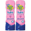 Banana Boat Baby Sunscreen SPF 50, 6oz | SPF 50 Sunscreen for Babies and Toddlers, Beach Essentials, Baby Sunblock, 6oz (Pack of 2)