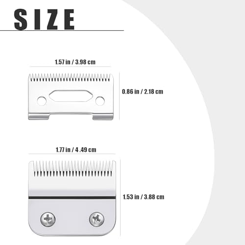 Professional Wahl Blade - 2-Hole Precision Adjustable Hair Clipper for Wahl Senior Magic Clipper