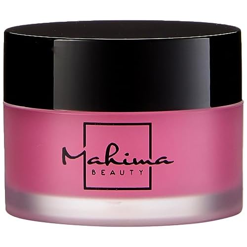 Rose Lip Mask formulated without gluten, parabens, phthalates, sulfates, or GMO. 0.38 oz.