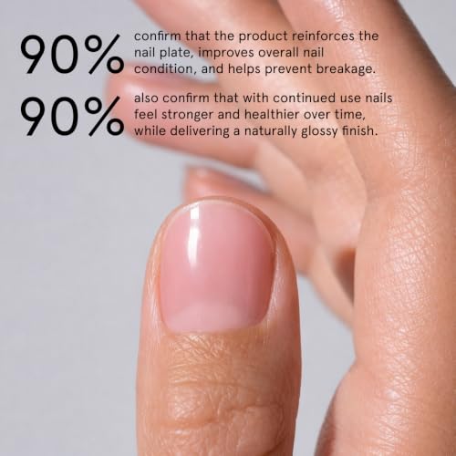 Vita Restore Nail Strengthening Base Coat - Soft Rose, 0.5 Fl Oz