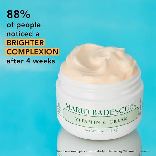Mario Badescu Seaweed Night Cream for Women Anti Aging Oil-Free Moisturizer with Collagen & Sodium Hyaluronate, Ideal for Combination