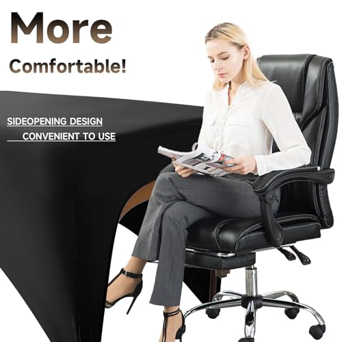 Elastic Lash Bed Cover Black Massage Table Cover Made of 90% Polyester and 10% Spandex, Spa Sheet Set for Lash Extension Bed or Massage Table£¨2PCS£©