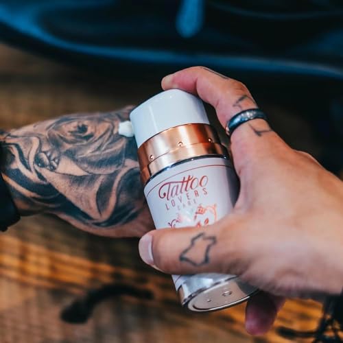 Tattoo Aftercare Bundle - Salve, Cream & Foam Soap for Skin Healing & Ink Preservation
