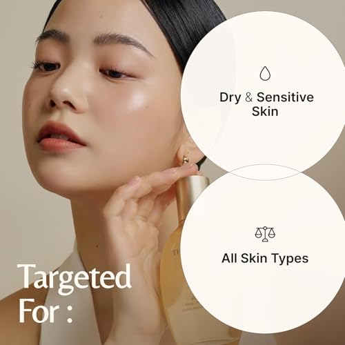 THE WHOO Firming Balancing Toner | Hydrating & Strengthening Formula Toner with Glycoprotein, Arginine & Hyaluronic Acid | Boosts Elasticity, Hydration & Skin Balance