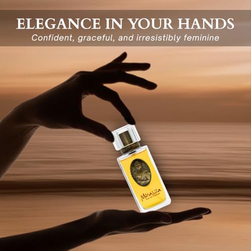 Sandora Fragrances Perfume for Women - Mona Lisa - Floral Fruity Scent 100ml