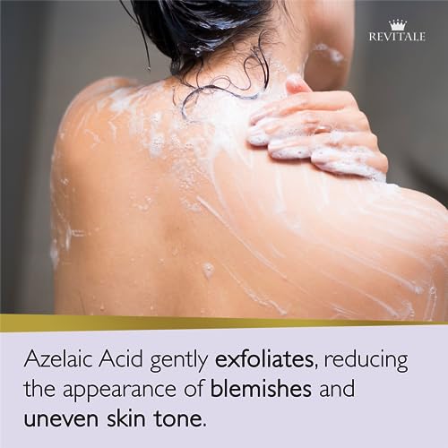 REVITALE Advanced Azelaic Acid & Niacinamide Soap ? Calming Cleansing Bar for Smooth, Balanced & Protected Skin