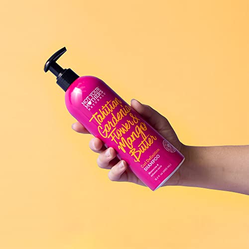 Not Your Mother's Curl Definition Set - Tahitian Gardenia & Mango Butter, Moisturizing Shampoo & Conditioner 2-Pack