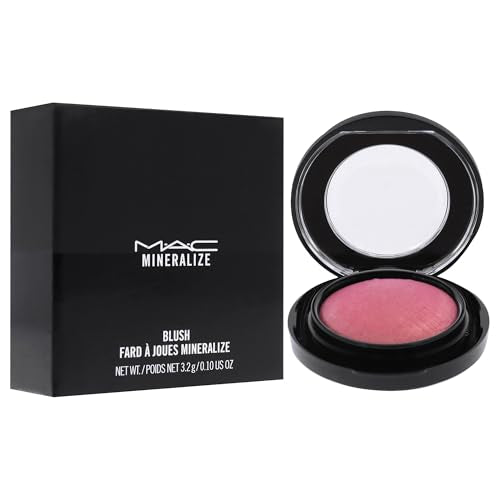 MAC Mineralize Blush Petal Power - Powder Blush Makeup for Beautiful Cheeks