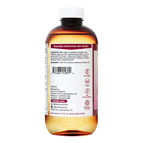 Cliganic Organic Baobab Oil, 100% Pure - For Face & Hair | Natural Cold Pressed Unrefined (Packaging May Vary)
