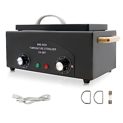 High Temperature Metal Tool Disinfection Box for Nail & Beauty Equipment - 110V 300W