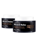 Scotch Porter Conditioning Beard Balm for Men 2-Pack - Softening & Growth Support