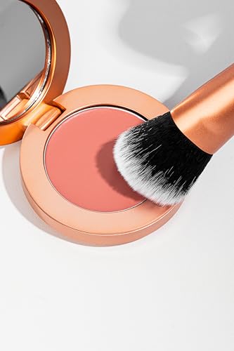 YENSA Superfood Blush Silk Cream Cheek Makeup Peach Sunset 0.21 oz - Buildable & Hydrating