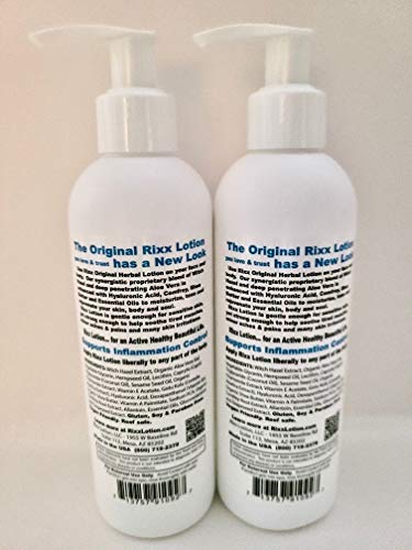 Natural Herbal Moisturizer & Toner Lotion for Face & Body - 2 Pack