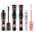 Essence Lash Princess Volume Mascara 3-Pack & Volume Booster Lash Primer Mascara Bundle
