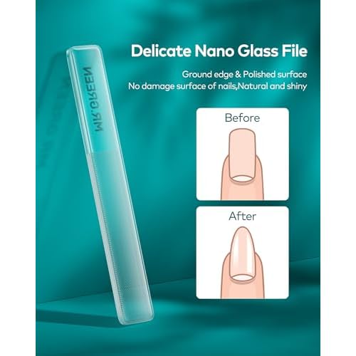 MR.GREEN 4 Pcs Nail Clipper Set Anti-Splash, Upgraded Nail Clippers with Nail File and Tweezers, Professional Fingernail & Toe Nail Clippers for Men & Women, Manicure Nail Kit with Premium Case