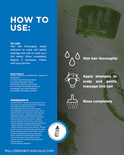 Jojoba Shampoo and Conditioner Set - Moisturizing Hair Care Bundle