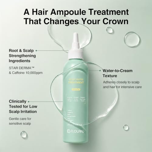 Scalp & Hair Water Ampoule for Damaged Hair - 6.76 fl oz