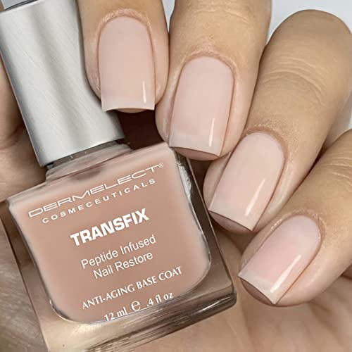 Dermelect Transfix Nail Strengthening Base Coat 0.4 fl oz