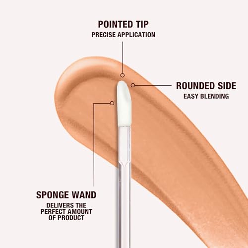 Hydrating Under Eye Concealer in Fair 04.5 Pink Peaches - Natural Finish