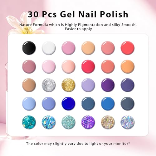 Long Square Pink Press on Nails -Cute Decorative Fake Nails with Bowknot for Women