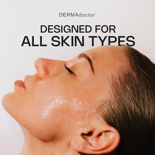 DERMAdoctor Vitamin C Face Wash 7.1 oz Daily Kakadu Plum Cleanser
