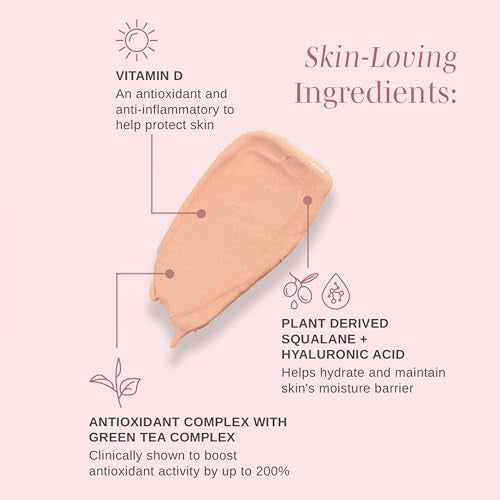 Wander Beauty SPF 40 Mineral Sunscreen Primer with Zinc & Titanium - 1.69 oz
