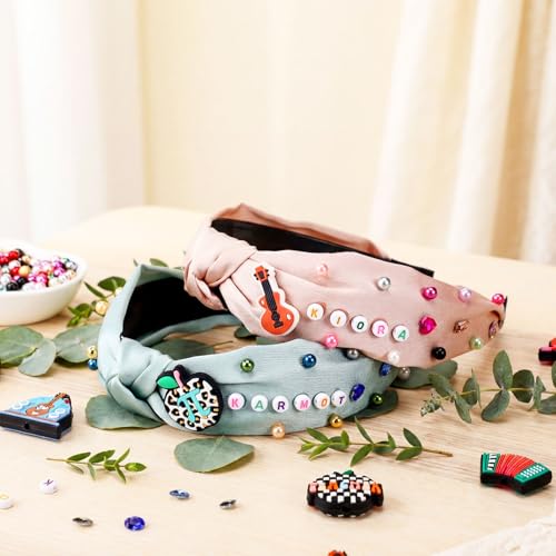 DIY Headband Making Kit with School Themed Accessories - 636 Pieces