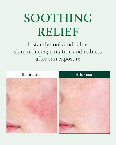 YADAH Cactus Soothing Gel 16.9 fl oz - Vegan Korean Body & Face Moisturizer