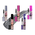 Mascara Set for Volume & Length - 5 Pack Deep Ebony Lash Makeup