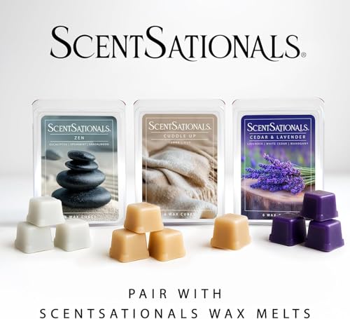 Modern Wax Warmer for Scented Wax Melts - Safe, Flame-Free Fragrance Diffuser