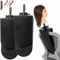 2 Pack Mannequin Clamp Stand for Hairdresser Chairs, Easy to Use & Stable