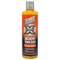 Fast Orange 25716 Grease X Body Wash, Exfoliating & Hydrating Heavy Duty Shower Gel for Men and Women, Mechanic & Industrial Body Soap Removes Grime, Oil, Automotive Odors & More, Citrus Scent 16 Oz.
