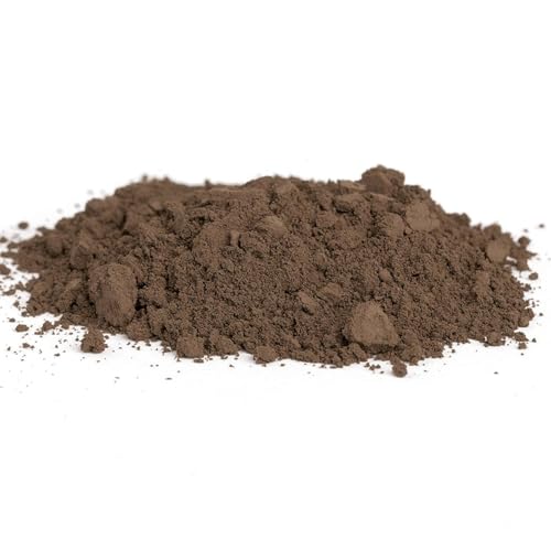 NuBeauti Medium Brown Root Concealer Powder for Gray Hair Touch Up - All-Natural Mineral Formula